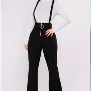 Fashion Nova Jump In The Ring Jumpsuit
